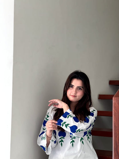 𝐖𝐇𝐈𝐓𝐄 𝐃𝐎𝐕𝐄 𝐃𝐄𝐒𝐈𝐆𝐍 𝐓𝐖𝐎 𝐏𝐈𝐄𝐂𝐄 𝐒𝐔𝐈𝐓𝐒 (𝐏𝐫𝐞𝐦𝐢𝐮𝐦 𝐋𝐢𝐥𝐞𝐧)
